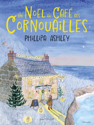 cover image of Un Noël au Café des Cornouailles